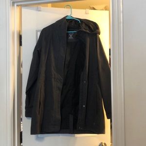 mountain hardware wool long coat